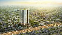 Tham quan nhà mẫu dự án Diamond Boulevard QL13 cùng Công ty Thuận Hùng