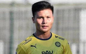 Đội hình Pau FC vs Quevilly: Quang Hải dự bị