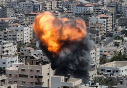 Dải Gaza rung chuyển trước không kích, người Palestine chỉ có 15 phút để sơ tán