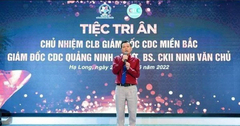 Tiệc chia tay nguyên Giám đốc CDC nghỉ hưu: Quảng Ninh chỉ đạo kiểm tra