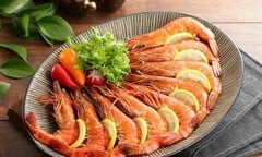 Những bộ phận 'cực độc' của tôm chứa đầy ký sinh trùng