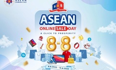 Hơn 300 doanh nghiệp tham gia Ngày mua sắm trực tuyến ASEAN 2022