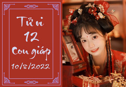 12 con giáp ngày 10/8: Tuất may mắn liên tục, Thân vượng phát bất ngờ