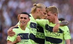 Kết quả West Ham 0-2 Man City: Show diễn của Haaland