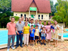 Tân binh khóa 3 Học viện Nutifood JMG nhập học