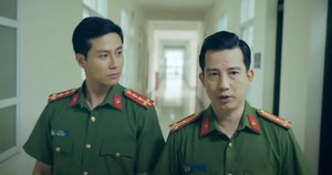 'Đấu trí' tập 17: Đại úy Vũ lại bị từ chối khi xin điều tra án Khải Tuấn