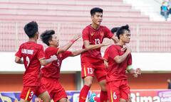 Đội hình U16 Việt Nam vs U16 Indonesia: Thủ môn ngồi xe lăn kịp thời trở lại