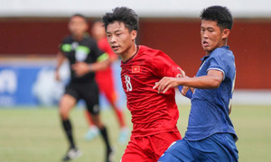 Thắng U16 Thái Lan, U16 Việt Nam được thưởng lớn