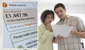 Người dân Anh chật vật trả hóa đơn năng lượng