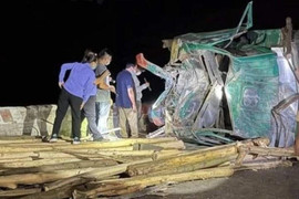 Tai nạn thảm khốc ở Thừa Thiên Huế, 4 người tử vong