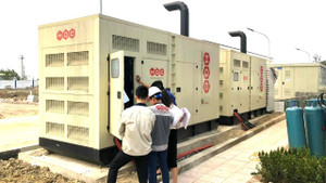 Điểm tựa làm nên uy tín của doanh nghiệp cung cấp máy phát công nghiệp