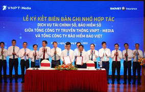 Bảo Việt và VNPT ký kết thỏa thuận hợp tác toàn diện 10 năm