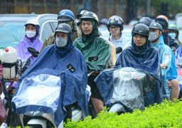 Áp thấp nhiệt đới suy yếu và tan dần, miền núi phía Bắc đề phòng lũ quét, sạt lở