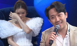 Trấn Thành khóc nức nở khi Lý Nhã Kỳ làm nữ chính 'Người ấy là ai'