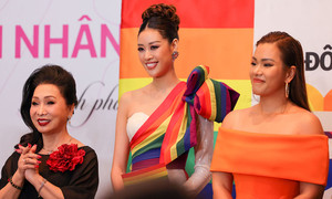 NSND Bạch Tuyết, Khánh Vân làm đại sứ chiến dịch ủng hộ cộng đồng LGBT 