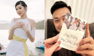 Sao Việt 12/8: Lê Âu Ngân Anh lần đầu hé lộ gương mặt chồng sắp cưới