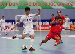 Tổng hợp bàn thắng đẹp giải Futsal HDBank VĐQG 2022 (phần 9)