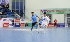  Futsal HDBank VĐQG 2022: Thái Sơn Bắc thắng đậm Cao Bằng