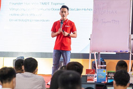 Học viện TMĐT Topmax – Nơi chắp cánh ước mơ khởi nghiệp kinh doanh cho startup