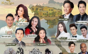 Nhiều nghệ sĩ góp mặt trong chương trình 'Nghĩa tình quê hương'