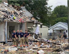 3 người chết, 39 ngôi nhà bị hư hại sau vụ nổ ở Mỹ