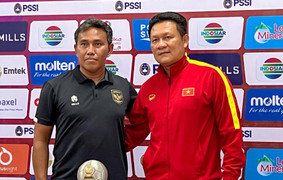 Lo CĐV Indonesia quá khích, U16 Việt Nam đề nghị tăng cường an ninh 