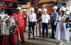 Cửu Long JOC sẽ cán mốc khai thác 400 triệu thùng dầu vào đầu tháng 12