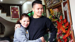 Quang Hải và lễ Vu Lan báo hiếu đầu tiên xa vòng tay của mẹ