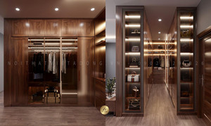 5 lý do khiến khách hàng lựa chọn tủ quần áo gỗ óc chó Việt Á Đông