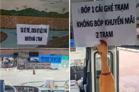 Những hình ảnh gây cười không ngớt tạo ra bởi hội thích 'văn vở'