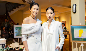 Tống Diệu Hằng tiết lộ tính cách Hoa hậu Ngọc Hân trong lần đầu hợp tác