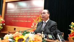 Sĩ quan công an Việt Nam đầu tiên tham gia hoạt động gìn giữ hoà bình của LHQ