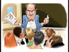 Cách trốn việc của người thích giảng đạo lý