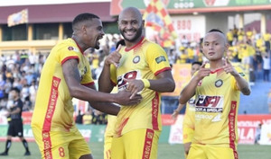 Đánh bại Hồng Lĩnh Hà Tĩnh, CLB Thanh Hóa vươn lên thứ 6