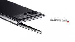 Xiaomi giới thiệu smartphone màn hình gập MIX Fold 2, mỏng chỉ 5,4 mm