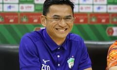 HLV Kiatisak: 'HAGL sẽ thắng Hà Nội 1-0'