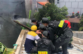 Cháy nhà ở Ninh Thuận: 3 mẹ con tử vong