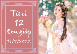 12 con giáp ngày 13/8: Sửu chú ý tránh kẻ tiểu nhân, Mão vận đào hoa rộng mở