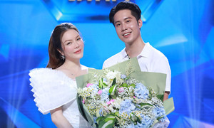 Lý Nhã Kỳ được chàng Việt kiều Đức kém tuổi chủ động làm quen