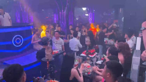 Đột kích quán bar ở Hải Phòng, phát hiện hơn 60 dân chơi dương tính với ma túy