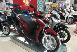 Giá Honda Vision, SH, Air Blade…giảm mạnh khi chip bán dẫn phục hồi