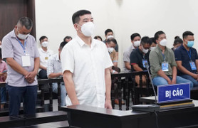 Cựu trưởng Công an quận Tây Hồ Phùng Anh Lê nói sẽ kêu oan đến chết