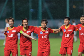 TP.HCM I, Thái Nguyên vào bán kết cúp Quốc gia nữ 2022