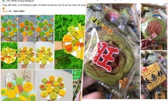 Bánh trung thu mini Trung Quốc giá 4.000 đồng, rao bán rầm rộ trên mạng