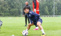Quang Hải được chấm điểm cao hơn 4 cầu thủ Pau FC