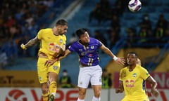 Trực tiếp bóng đá Hà Nội FC 2-1 HAGL: 3 bàn trong 7 phút 