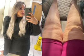 Căn bệnh khiến người phụ nữ tăng 44 kg dù chỉ ăn một bữa mỗi ngày