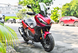 Xe máy nhập khẩu qua kênh đại lý ồ ạt về nước