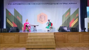 Video: 'Đội quân văn hóa' Việt Nam biểu diễn song tấu tại Army Games 2022