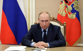 Ông Putin viết thư cho lãnh đạo Triều Tiên Kim Jong-un